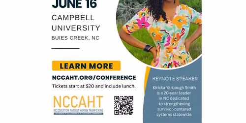 The Collective Impact: NC Anti-trafficking Conference