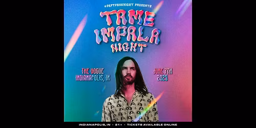 Tame Impala at Toyota Center - TX