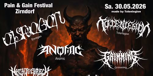 Pain & Gain Festival 2026