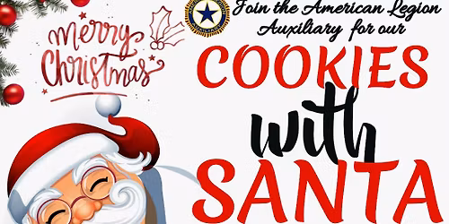 Cookies with Santa