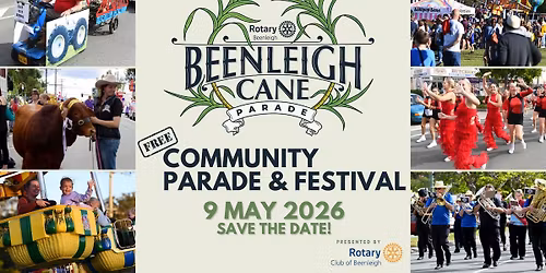Beenleigh Cane Parade & Festival 2026 *OFFICIAL*