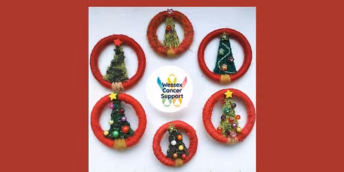 Christmas Dorset button brooch workshop