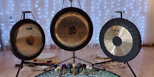 Spring Restorative Sound Bath Retreat