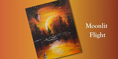 Moonlit Flight! Class *FOOD TRUCK OPEN*
