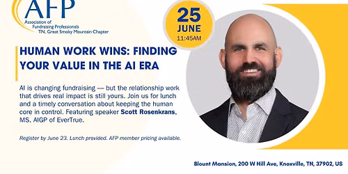 Human Work Wins: Finding Your Value in the AI Era