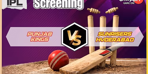 Screening of Hyderabad VS Punjab at Smaaash Hyderabad - Inorbit