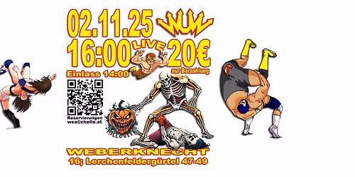 WUW Undergroundwrestling HALLOWEENSHOW