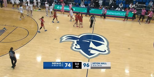 DePaul Blue Demons Volleyball vs. Seton Hall Pirates