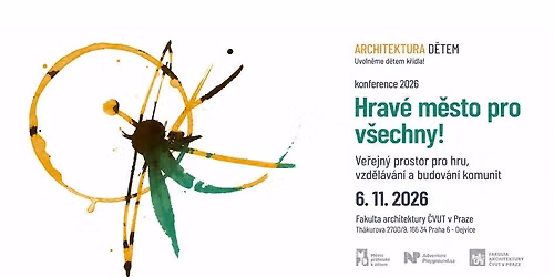 konference 2026: HRAV\u00c9 M\u011aSTO PRO V\u0160ECHNY