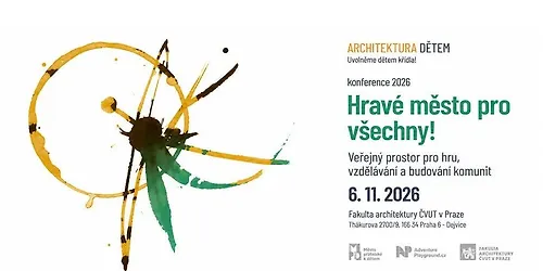 konference 2026 HRAVÉ MĚSTO PRO VŠECHNY