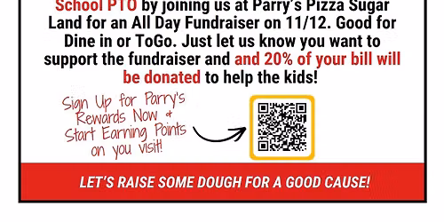 Highlands Elementary Spirit Night @ Parry\u2019s!