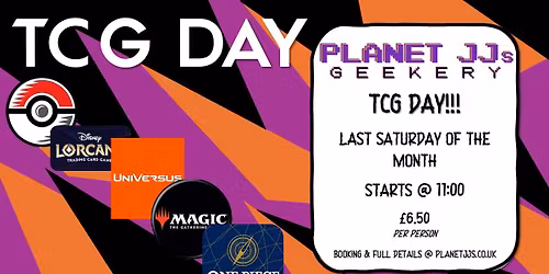 TCG Day!