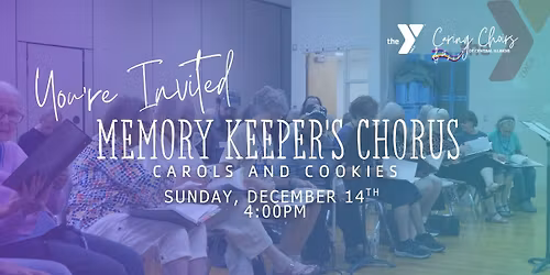 Memory Keepers Concert: Carols and Cookies