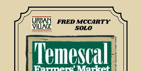 Fred McCarty at Temescal Farmers' Market