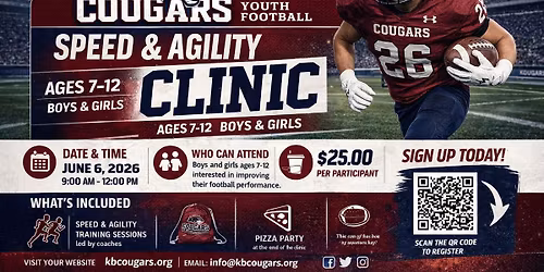 Cougar Speed & Agility Football Camp