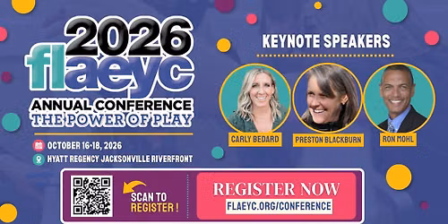 2026 FLAEYC Annual Conference | Florida Early Childhood Education Conference
