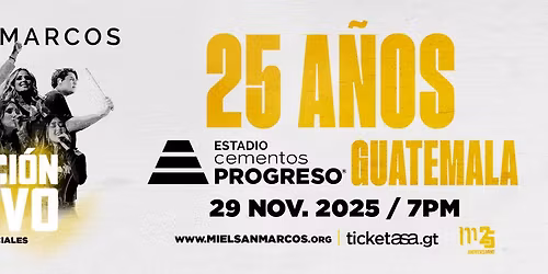 GUATEMALA - MIEL SAN MARCOS 25 A\u00d1OS