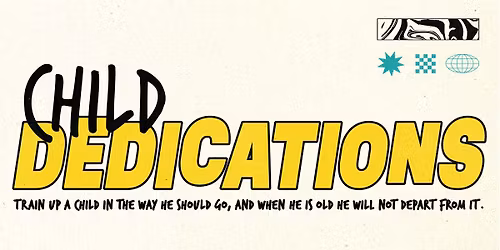 Child Dedications