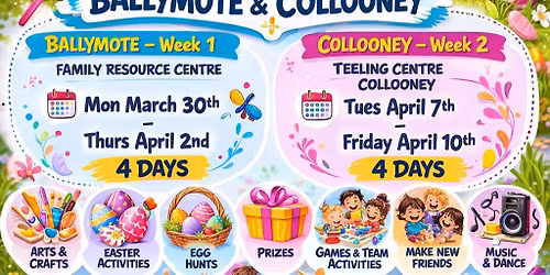 Easter Camp 2026 - Collooney Week Two