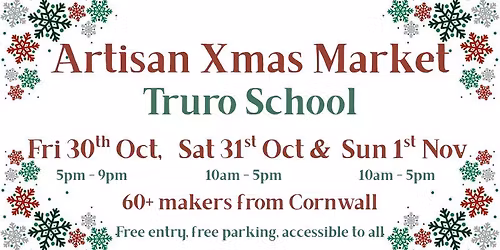 Truro School Xmas Market
