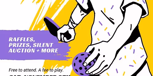 Charity Pickleball Tournament for Sevi Borrelli