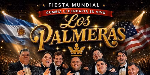 Los Palmeras en WPB Fiesta Mundial+ Cumbia Legendaria en Vivo