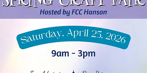 Spring Craft Fair