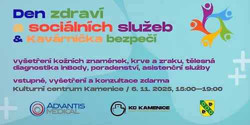 Den zdrav\u00ed s Kav\u00e1rni\u010dkou bezpe\u010d\u00ed \u0399 KC Kamenice