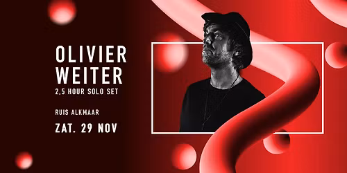 OLIVIER WEITER | RUIS ALKMAAR