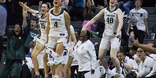 Wisconsin Badgers Women's Basketball vs. Michigan State Spartans