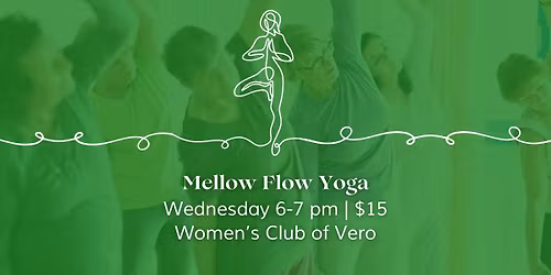 Wednesday Mellow Flow Yoga
