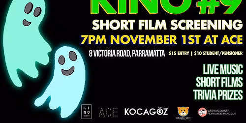 Kino Western Sydney Short Film Screening  #9