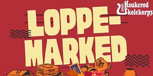 Loppemarked p\u00e5 Hauker\u00f8d skole