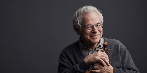Itzhak Perlman in Recital with Rohan De Silva, piano