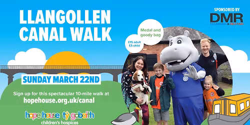 Llangollen Canal Walk 