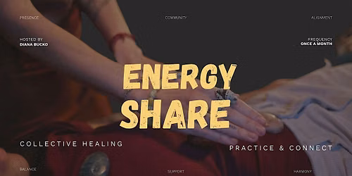 Energy Share: Community Healing and Spiritual Connection