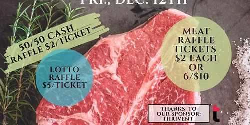 NSAP Meat Raffle