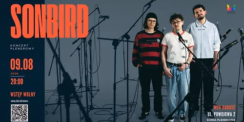 Sonbird Koncert plenerowy