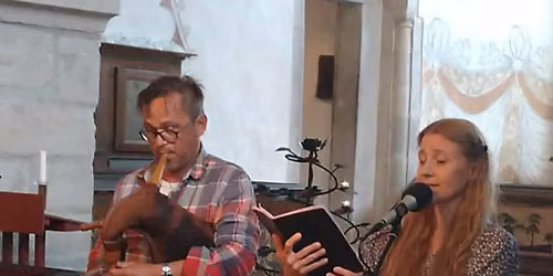 Sommarmusik i klosterruinen - Lars Kruthof och Julia Westberg