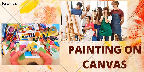 Painting on canvas