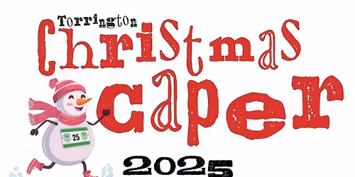 Torrington AAC Christmas Caper 2025