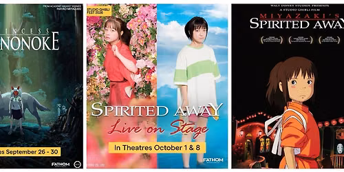 Studio Ghibli Fest 2026 by Fathom Entertainment--On The Big Screen at Aurora Cineplex