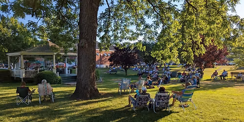 Nightshift DEBUTS at the Old Saybrook Summer Concert Series!