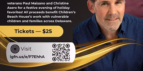 Seaside Greetings: A Holiday Concert for Children's Beach House