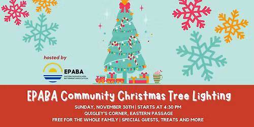 EPABA Community Christmas Tree Lighting