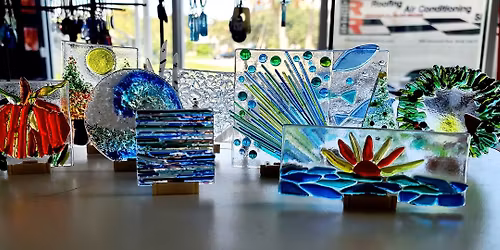 Glass Fusion Suncatchers, Nightlights or Ornaments