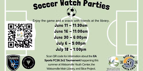 Soccer Watch Parties