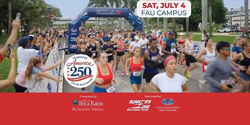 Firecracker 5K Run\/Walk at FAU Campus Boca