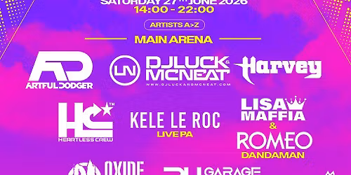 Garage Republic Festival 2026 | Lab11 Birmingham