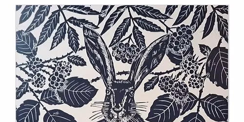 Linocut Day with Sue Rowland 